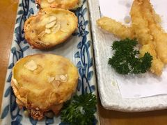 芝士焗蟹斗-银子铁板烧料理自助餐(人民广场店)