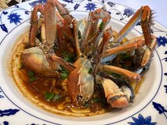 豆瓣酱蒸大闸蟹-宁波状元楼酒店(和义路店)