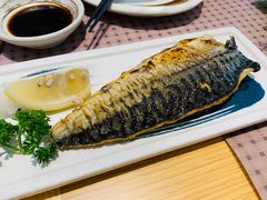 盐烤青花鱼-林妈妈村·日式料理(宝山万达店)