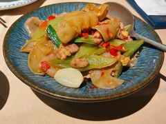 糟辣小炒肉-山石榴·贵州菜(丰盛里店)