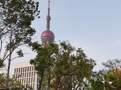 -陆家嘴空中步行连廊