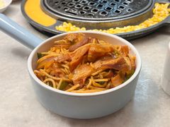 番茄培根意面-韩宫宴烤肉·料理(南京江宁万达店)