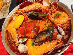 传统西班牙海鲜饭-BROWNSTONE布朗石西班牙餐厅(富城店)