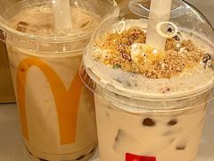 曲奇风味珍珠奶茶-麦当劳(温州人民路店)