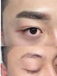 -西施无菌半永久纹绣眉眼影唇轻增发纹发际线