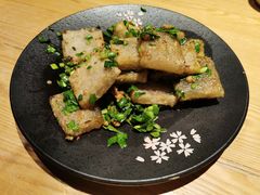 韭香溧阳山芋粉-竹里馆·淮扬菜·功夫茶(老门东店)