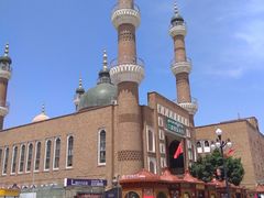 -新疆国际大巴扎-二道桥清真寺