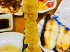 烤鸡皮-银子铁板烧料理自助餐(人民广场店)