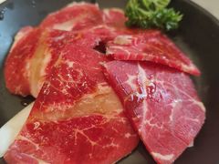 雪花牛板腱-花味·自助烤肉(大观天地店)