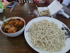 -秦韵味香辣爆肚面(钟楼店)