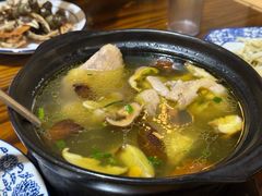 老母鸡汤-呼吸森林·生态农庄农家乐私房菜