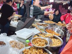自助取餐区-长兴慧子土特产茶行
