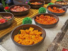 -佰烧海鲜烤肉火锅自助(世茂国际广场店)