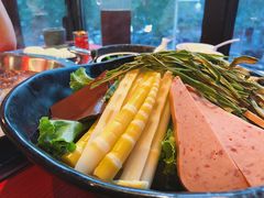 网红拼盘-谭鸭血老火锅(漳州路店)