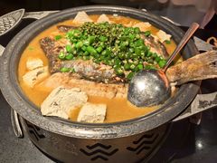 -探鱼·鲜青椒爽麻烤鱼(广州花都来又来店)