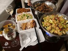 -红栌温泉山庄生态美食餐厅