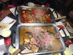 毛血旺烤鱼-辣尚瘾·烤鱼·新川菜(交大直营店)