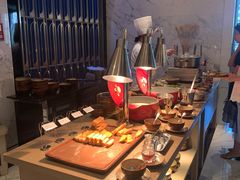 自助取餐区-上海苏宁宝丽嘉酒店·Cafe Bellagio西餐厅