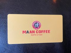-MAAN COFFEE(金桥店)