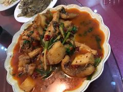 -新疆风味冷水鱼庄(友谊峰路店)