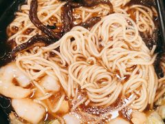 虾爆鳝面-董记面馆(漳州二路店)