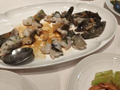 蒜香古法蒸老虎斑-北京厨房(SKP店)