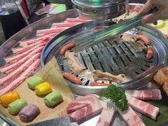 -哈哈碳都·牛肋条无限自助烤肉(宝龙店)