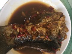 -天乐农家鱼头王(天目湖店)