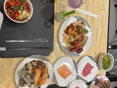-西藏饭店·亚克·食光自助餐厅(文殊院店)
