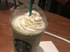 抹茶星冰乐-星巴克(广州南站A18检票口楼上)