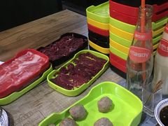 -彩鹿·潮汕·鲜牛肉·自助火锅(伊电园店)