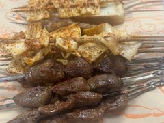 -二红烧烤排骨串(麦岛店)