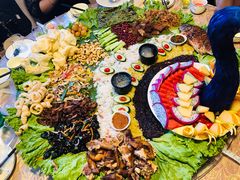 -金塔傣乡·云南民族特色菜·傣味手抓饭(金瓦路店)