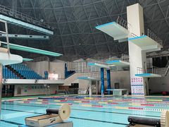 -珠海市体育中心-游泳馆