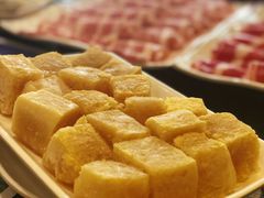 冻豆腐-楼外楼大刀肉传统火锅居(幸福街店)