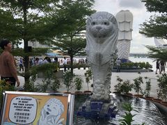 -鱼尾狮公园