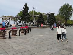 -人民防洪胜利纪念塔