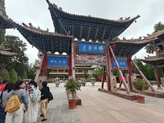 -张掖大佛寺景区