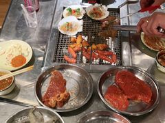 -英雄故事地摊烤肉(马驹桥店)