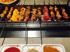 -丰茂烤串(钦州北路店)