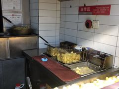 自助取餐区-周签签锅巴土豆(建设路总店)