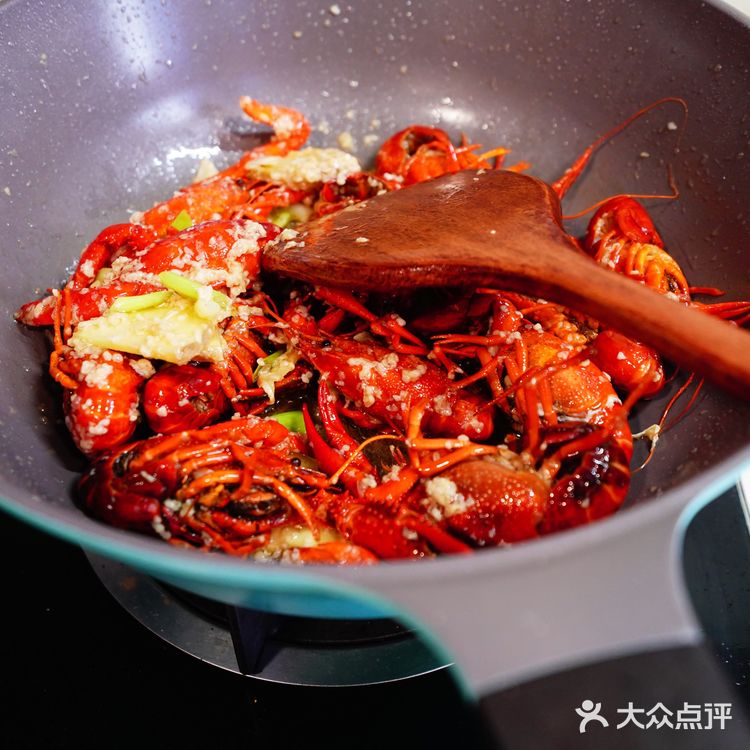 火焰醉龙虾