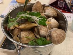 一桶黄蚬子-渔娘渔家丹东海鲜(东直门店)