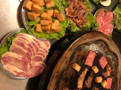 -老姐石板烧烤+铜炭火锅(总店)