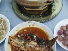 -天乐农家鱼头王(天目湖店)