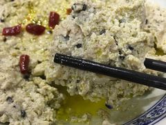 臭豆腐蒸肉饼-兰边碗(鼓楼店)