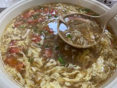鱿鱼酸辣汤-聂记粤菜馆(鼓西路店)