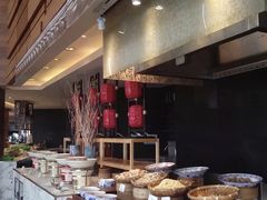 自助取餐区-洲际酒店·地平线全日餐厅HORIZON CAFÉ