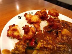 炸鸡块涮猪肉咖喱饭-COCO壱番屋(北京平安国际金融中心店)
