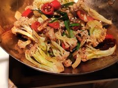 香锅花菜-绿茶餐厅(深南广场万科店)